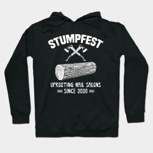 Vintage Stumpfest Funny Bluey Hoodie